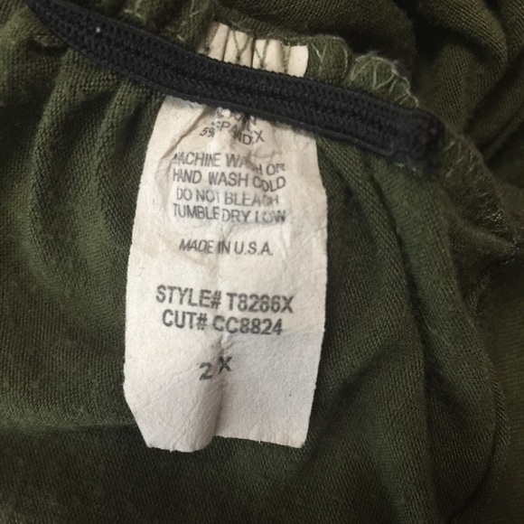 Candy Rain Short Sleeve Top Size 2X - Picture 7 of 7